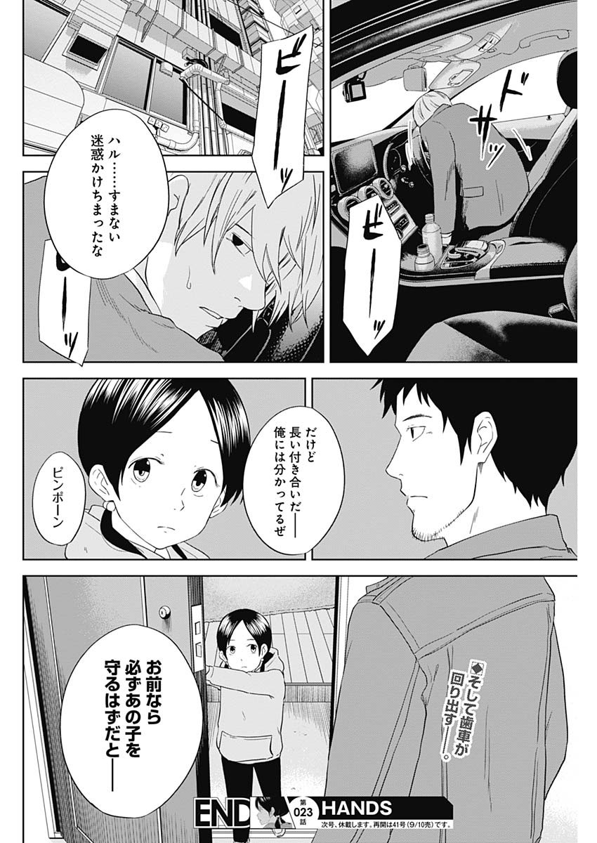 Hands (NAKANO Yuusuke) - Chapter 23 - Page 18