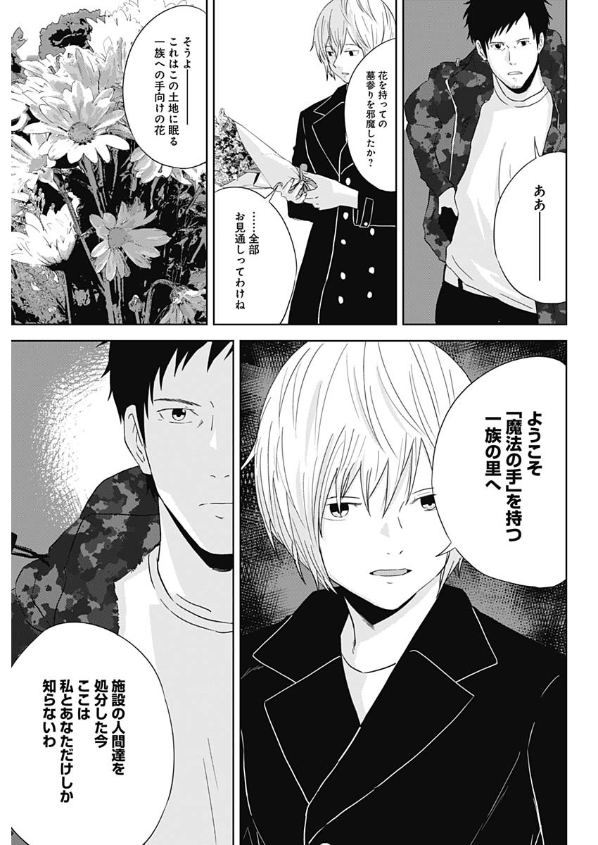 Hands (NAKANO Yuusuke) - Chapter 24 - Page 13