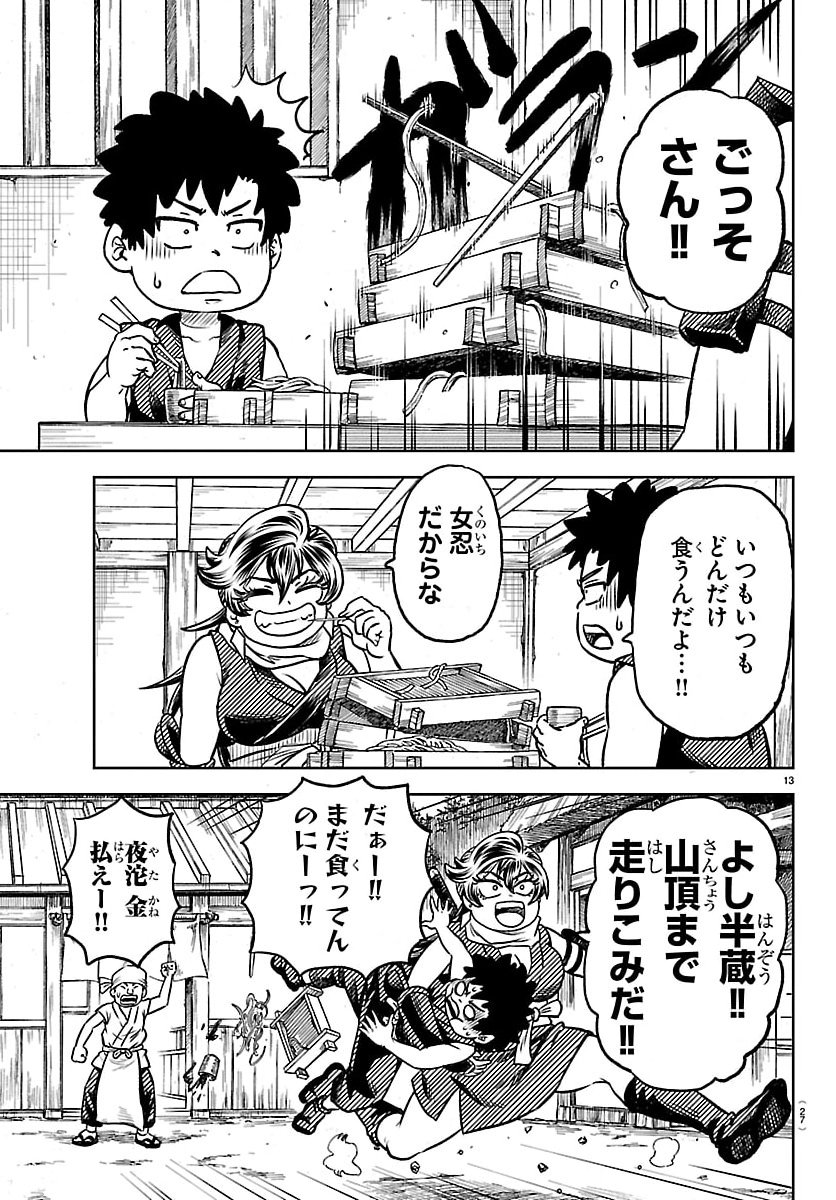 Hanzou to Juusan-nin no Kunoichi-tachi - Chapter 1 - Page 16