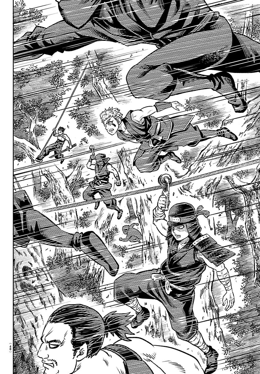 Hanzou to Juusan-nin no Kunoichi-tachi - Chapter 1 - Page 37