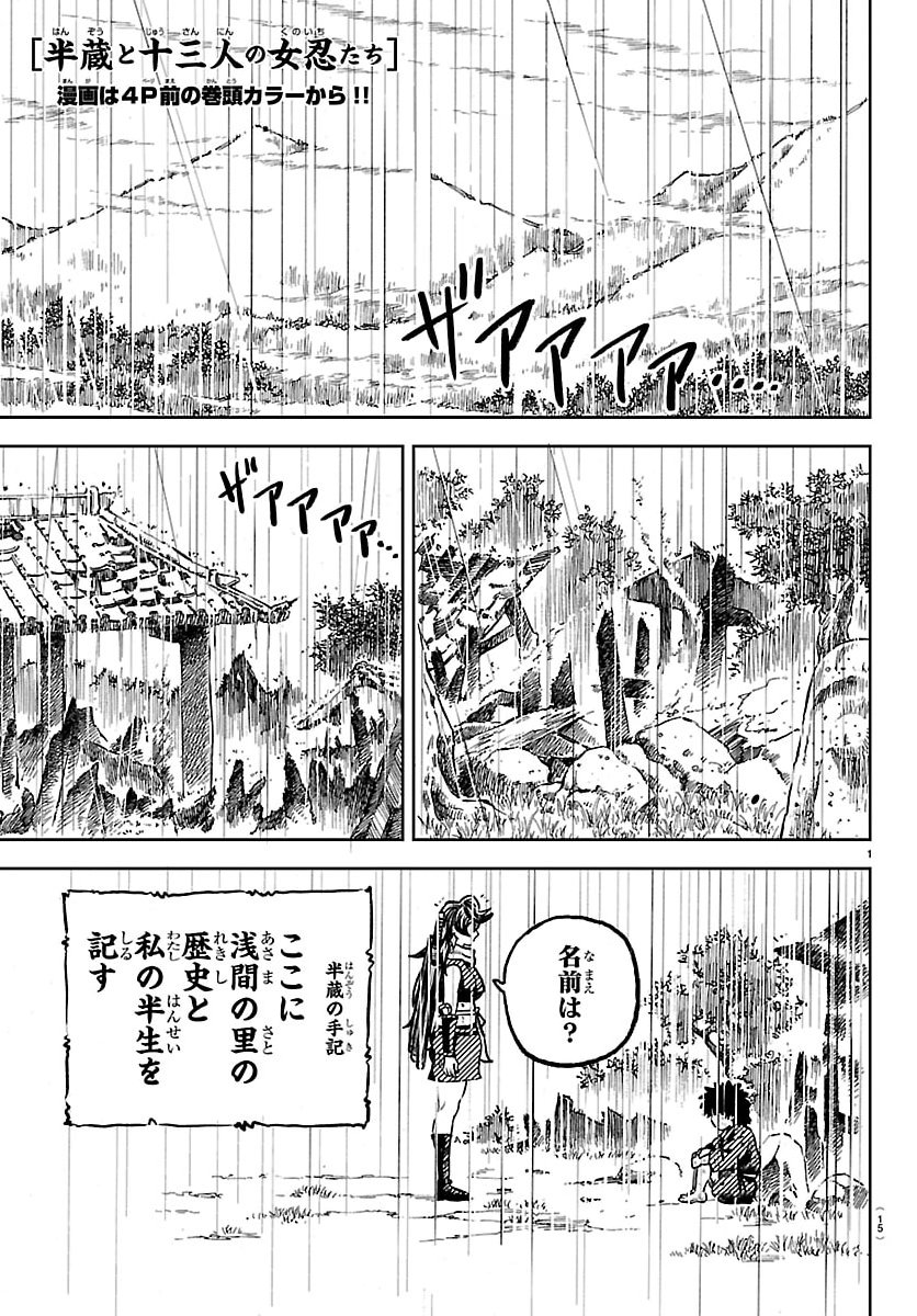 Hanzou to Juusan-nin no Kunoichi-tachi - Chapter 1 - Page 4