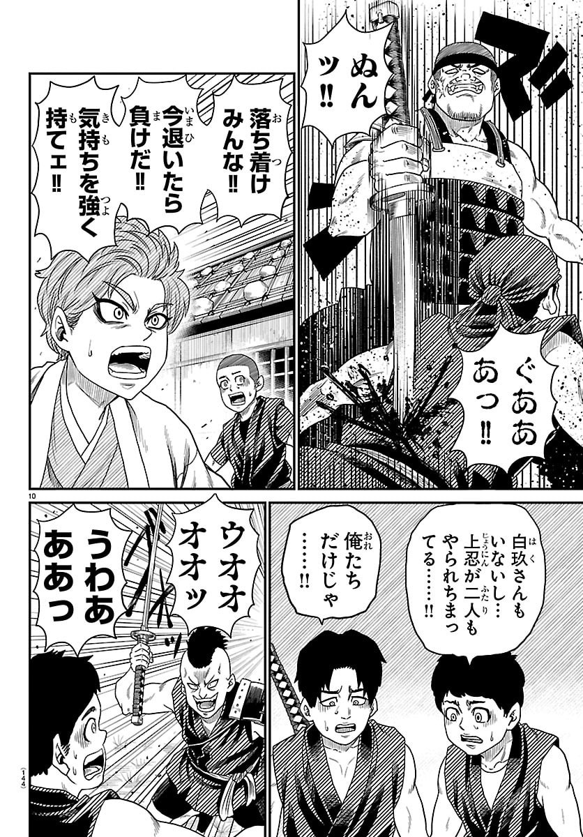 Hanzou to Juusan-nin no Kunoichi-tachi - Chapter 11 - Page 10