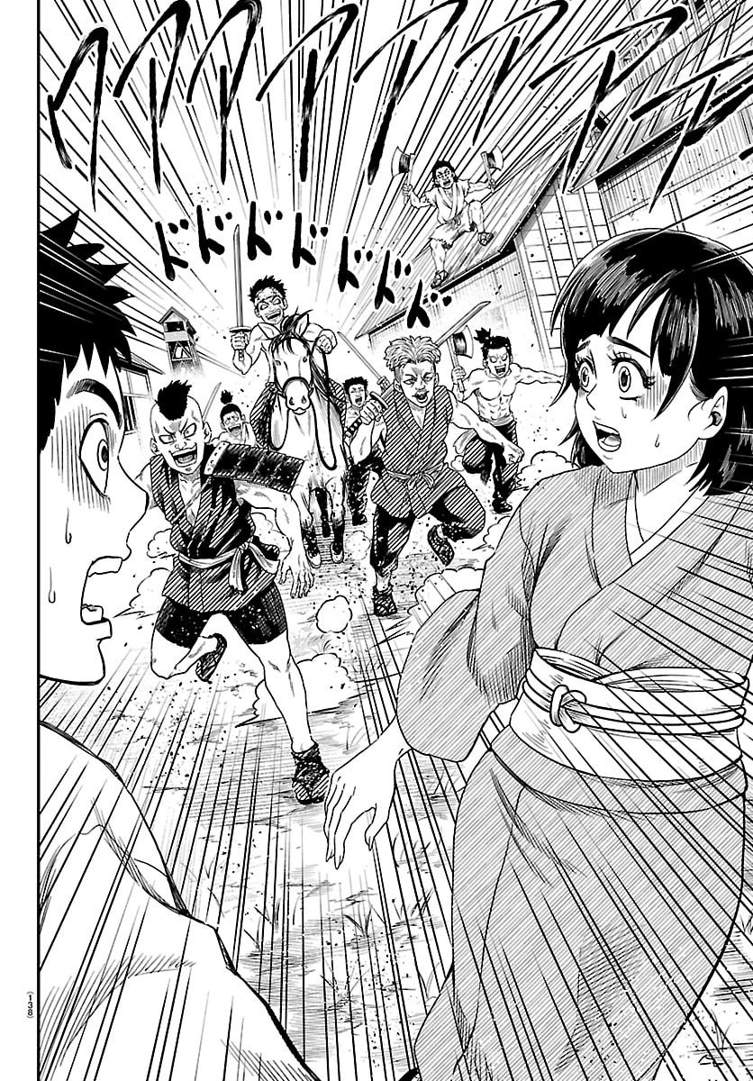 Hanzou to Juusan-nin no Kunoichi-tachi - Chapter 11 - Page 4