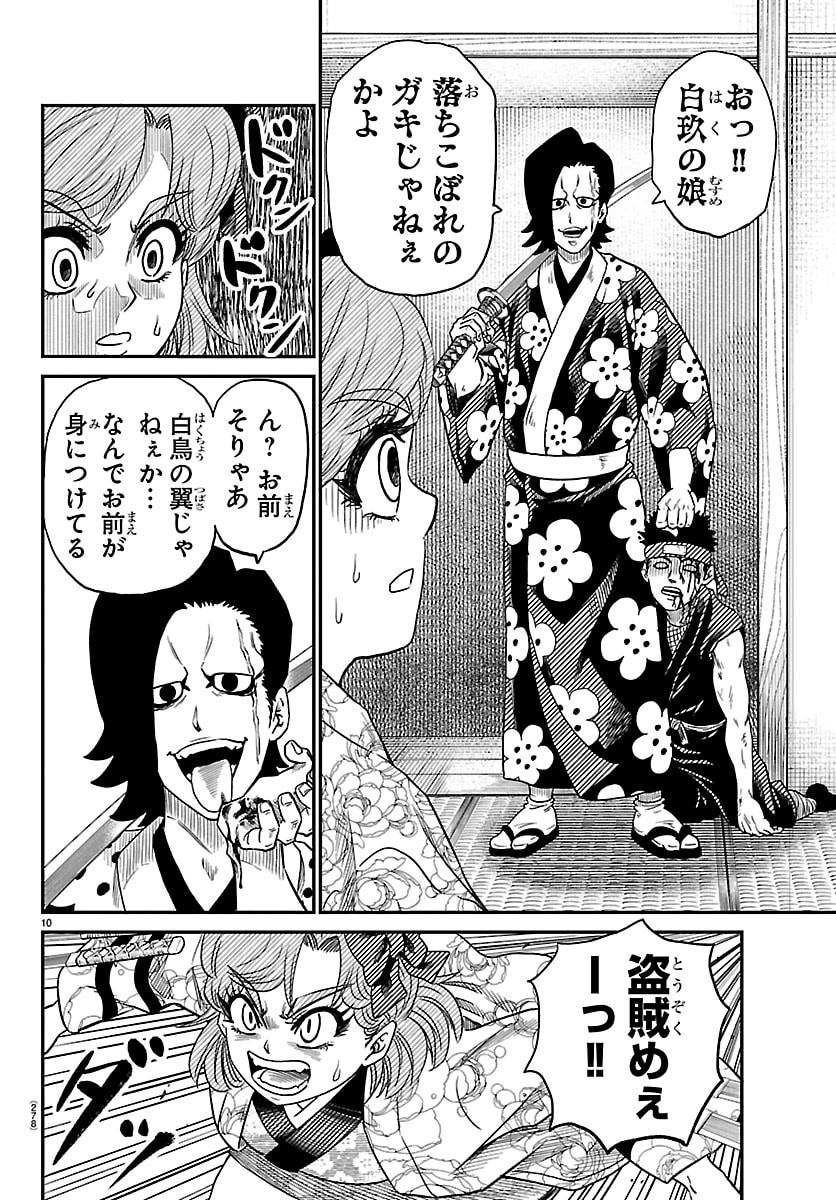 Hanzou to Juusan-nin no Kunoichi-tachi - Chapter 12 - Page 10