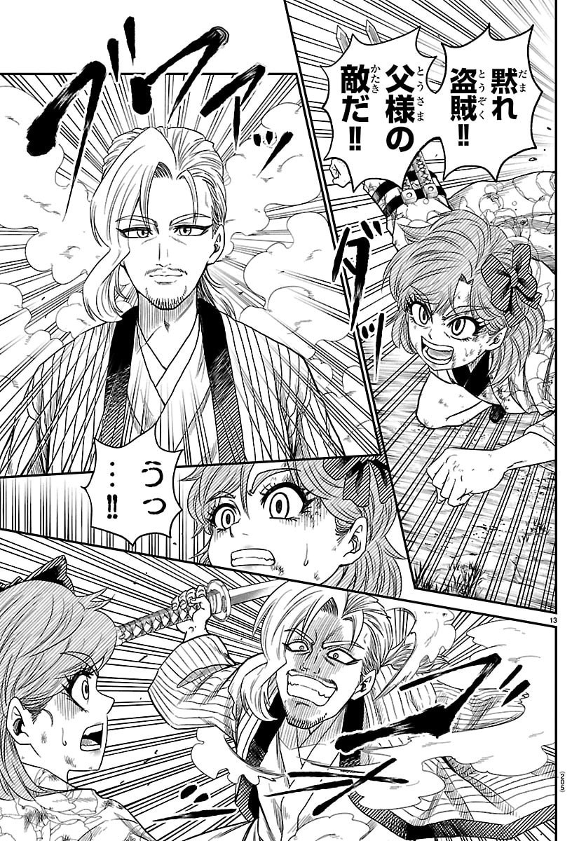 Hanzou to Juusan-nin no Kunoichi-tachi - Chapter 13 - Page 13