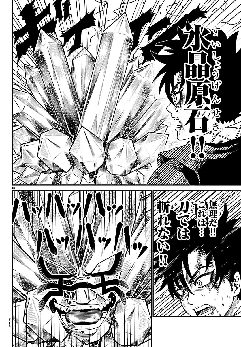 Hanzou to Juusan-nin no Kunoichi-tachi - Chapter 14 - Page 10