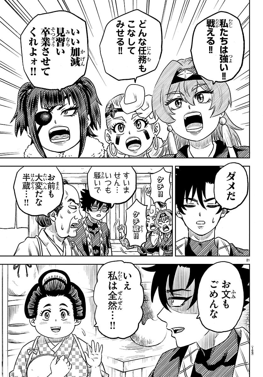 Hanzou to Juusan-nin no Kunoichi-tachi - Chapter 2 - Page 22