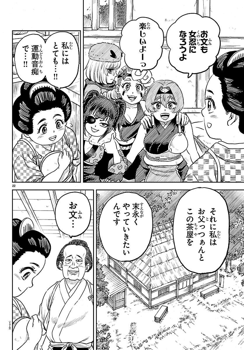 Hanzou to Juusan-nin no Kunoichi-tachi - Chapter 2 - Page 23