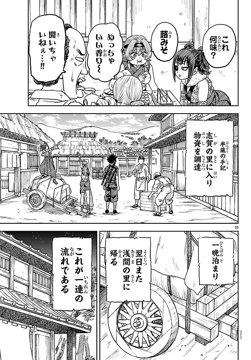 Hanzou to Juusan-nin no Kunoichi-tachi - Chapter 2 - Page 24