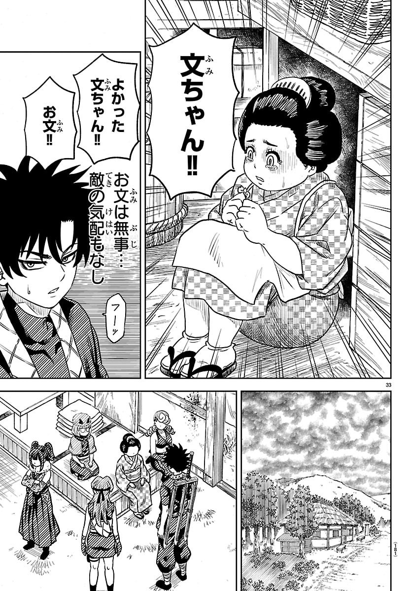 Hanzou to Juusan-nin no Kunoichi-tachi - Chapter 2 - Page 34