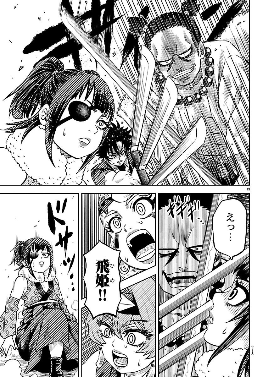 Hanzou to Juusan-nin no Kunoichi-tachi - Chapter 3 - Page 13