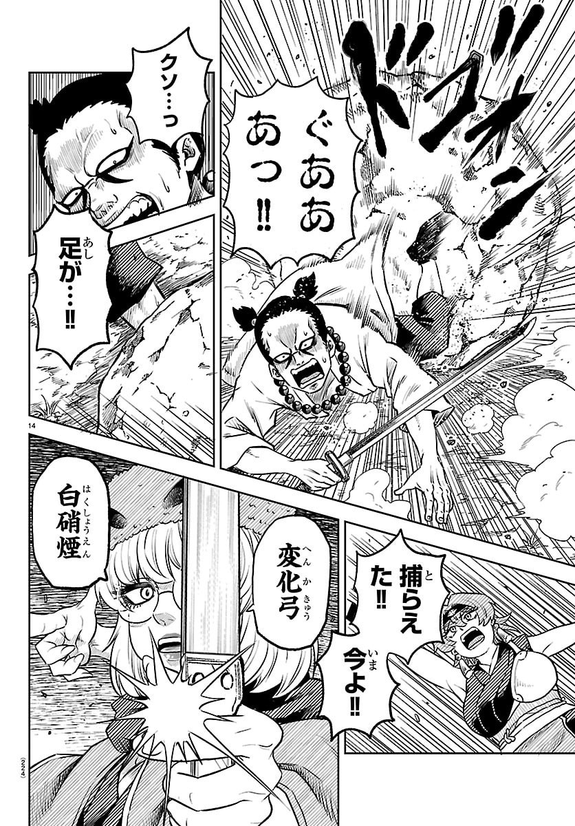 Hanzou to Juusan-nin no Kunoichi-tachi - Chapter 4 - Page 14