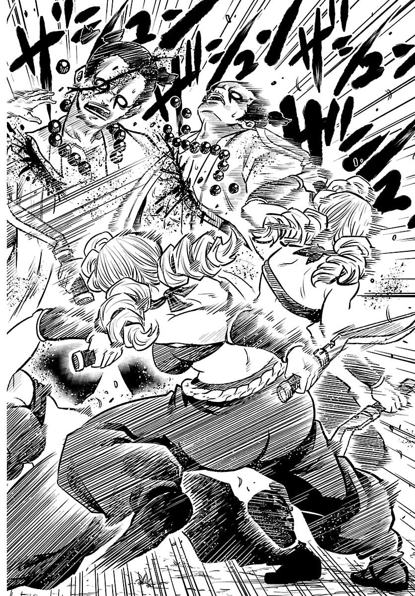 Hanzou to Juusan-nin no Kunoichi-tachi - Chapter 5 - Page 10