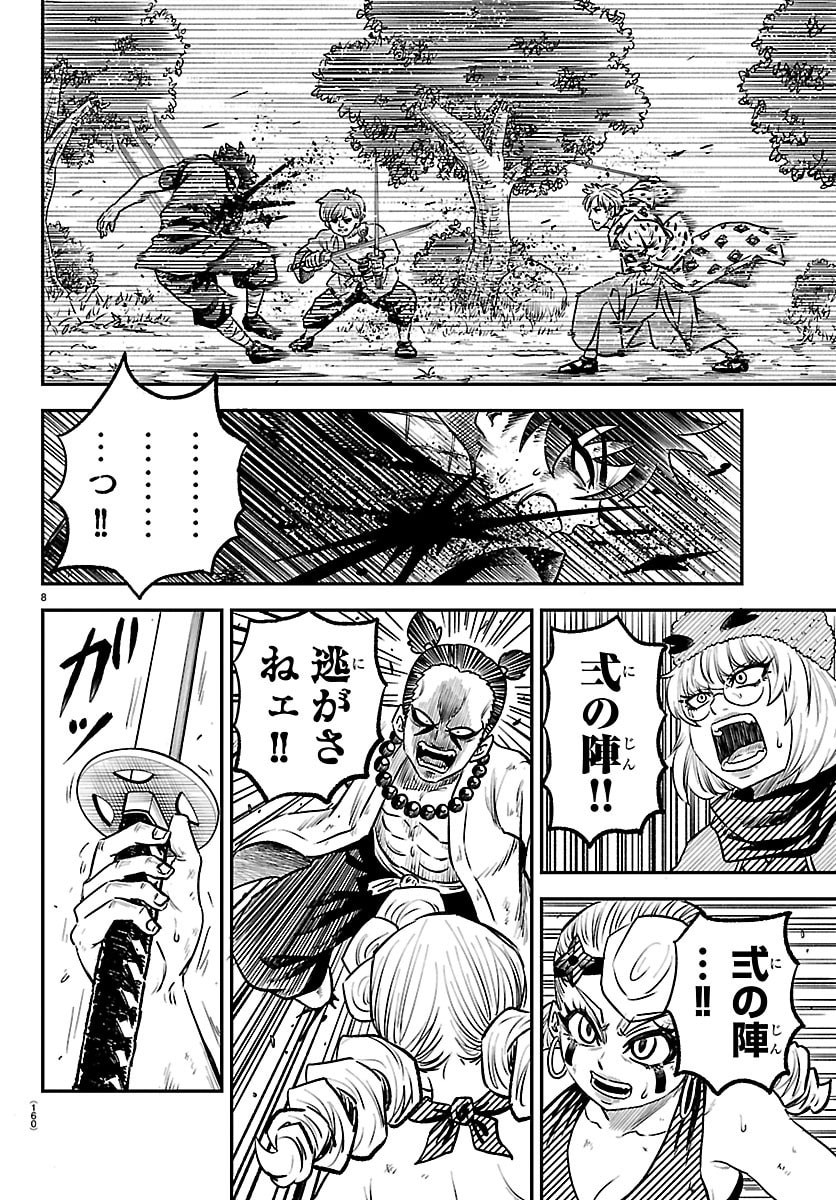 Hanzou to Juusan-nin no Kunoichi-tachi - Chapter 5 - Page 8