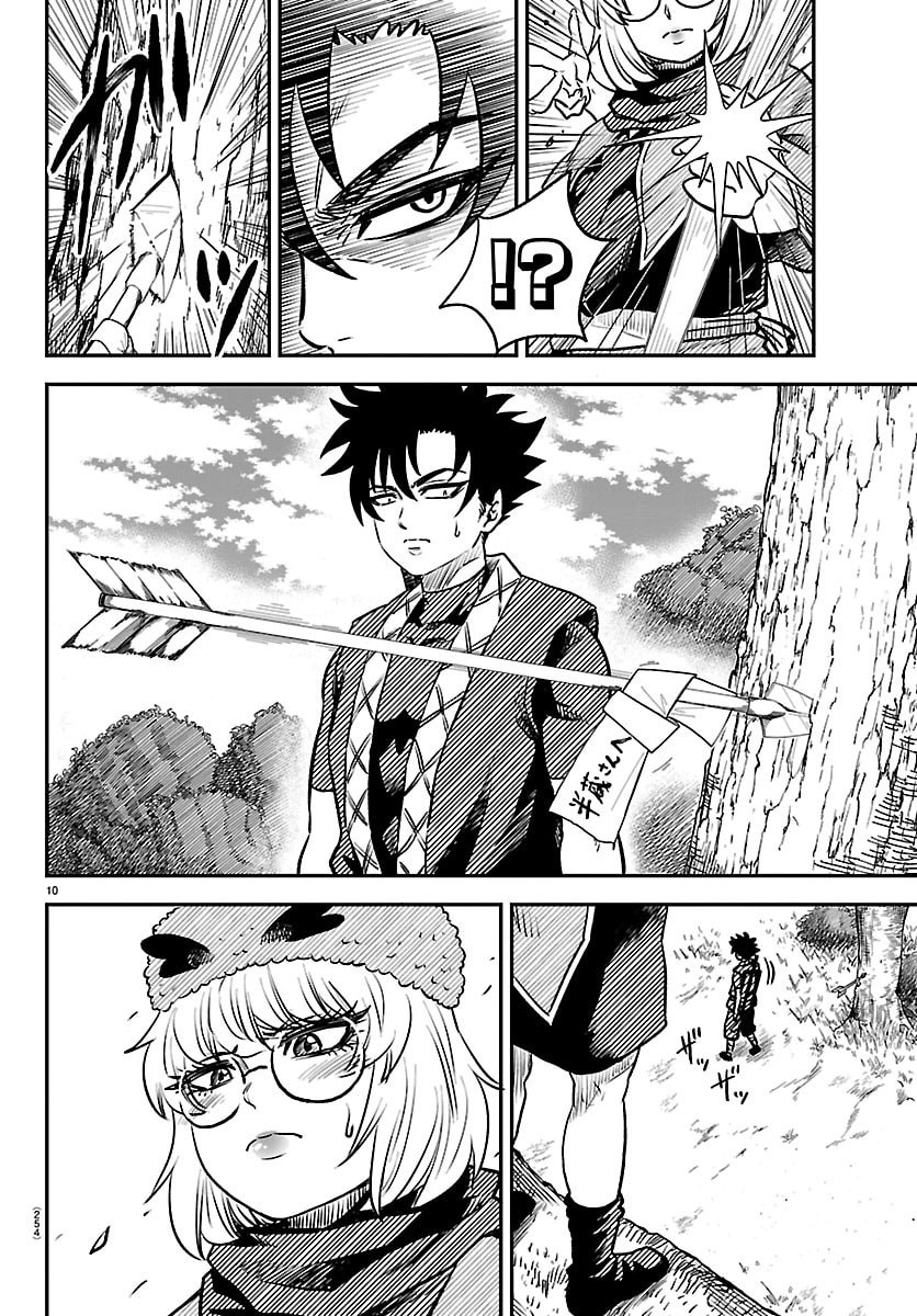 Hanzou to Juusan-nin no Kunoichi-tachi - Chapter 6 - Page 10