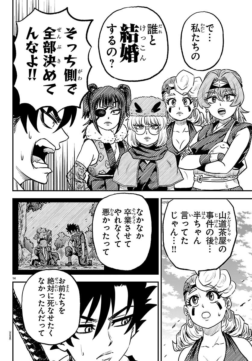 Hanzou to Juusan-nin no Kunoichi-tachi - Chapter 6 - Page 14