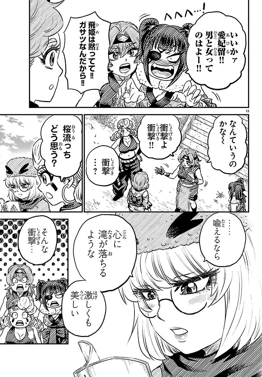 Hanzou to Juusan-nin no Kunoichi-tachi - Chapter 7 - Page 13