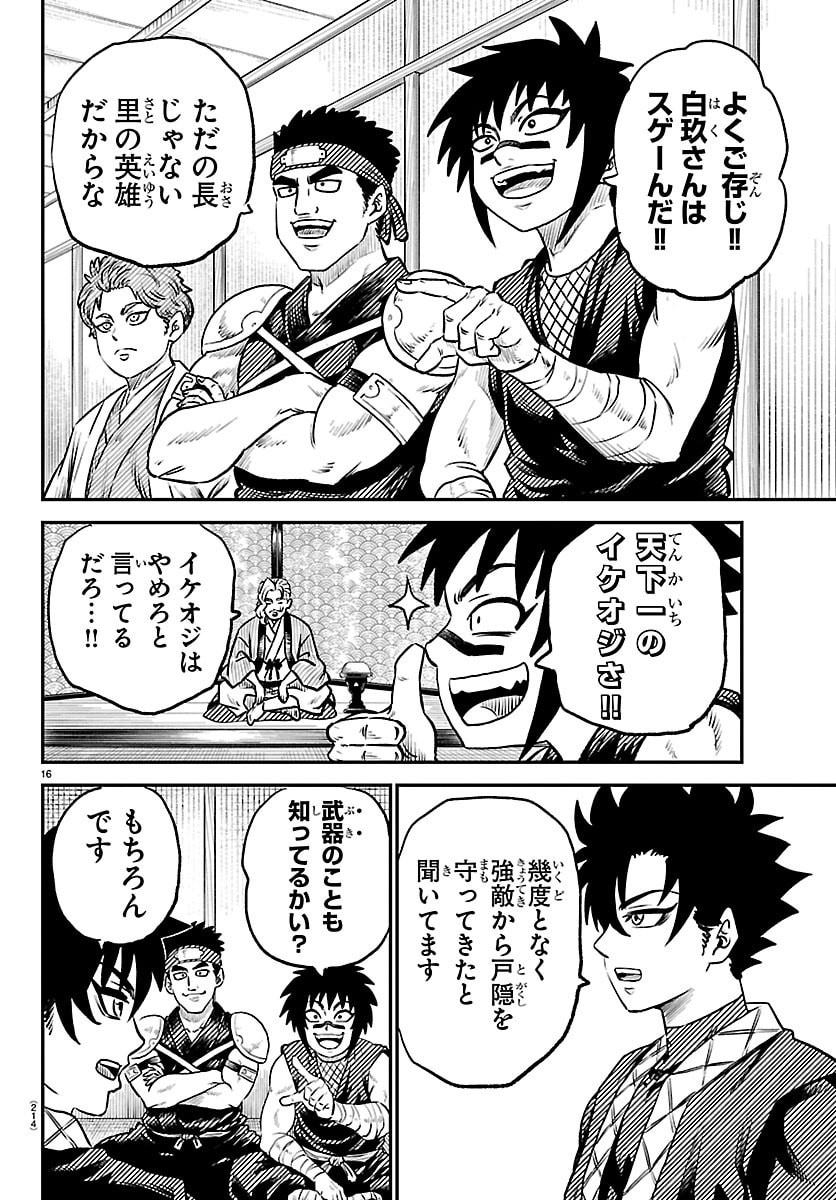 Hanzou to Juusan-nin no Kunoichi-tachi - Chapter 7 - Page 16