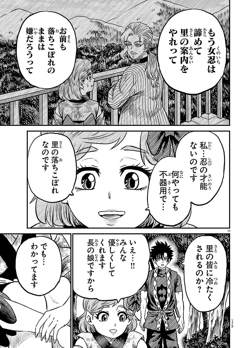 Hanzou to Juusan-nin no Kunoichi-tachi - Chapter 8 - Page 11