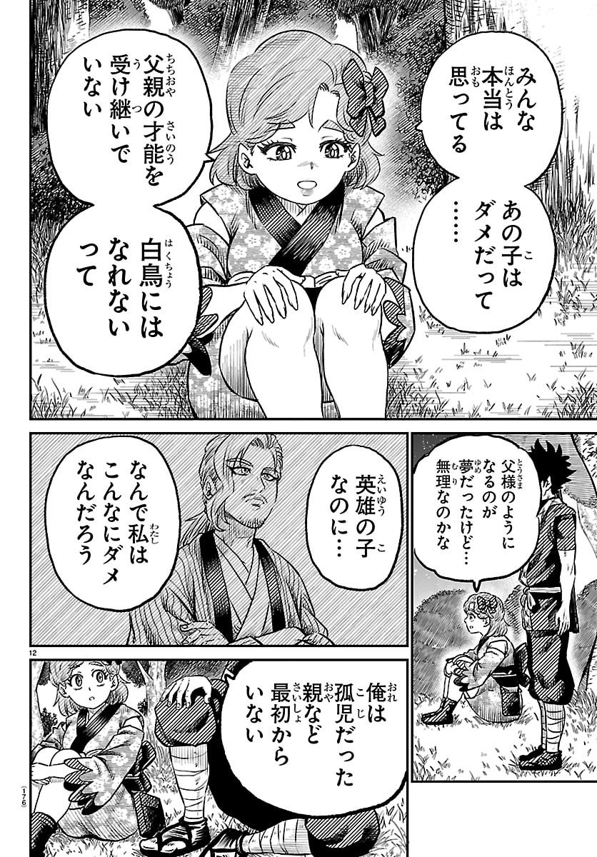 Hanzou to Juusan-nin no Kunoichi-tachi - Chapter 8 - Page 12