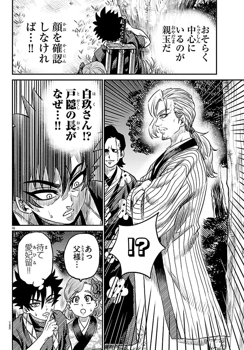 Hanzou to Juusan-nin no Kunoichi-tachi - Chapter 8 - Page 16