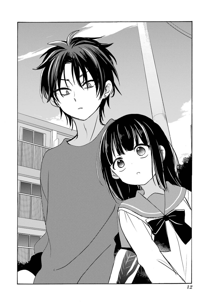 Happy Sugar Life - Chapter 28 - Page 9