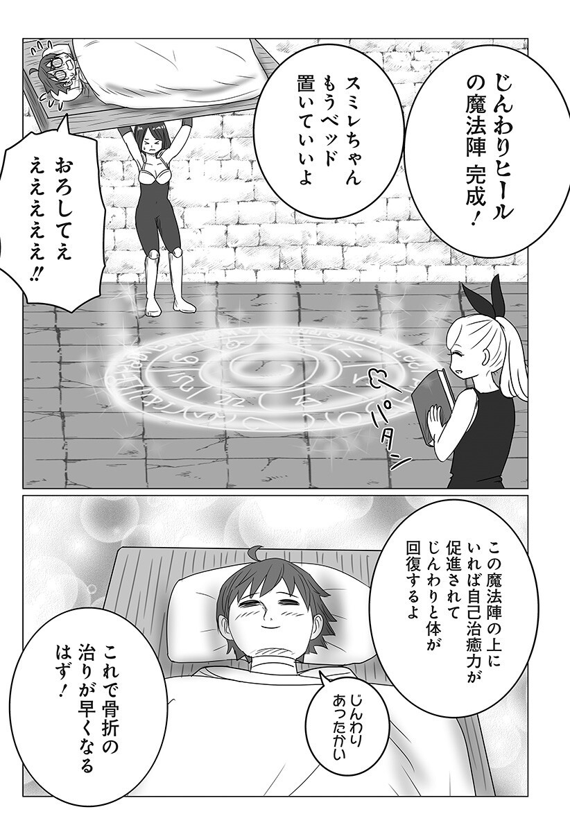 Harem Yuusha Densetsu - Chapter 6 - Page 4