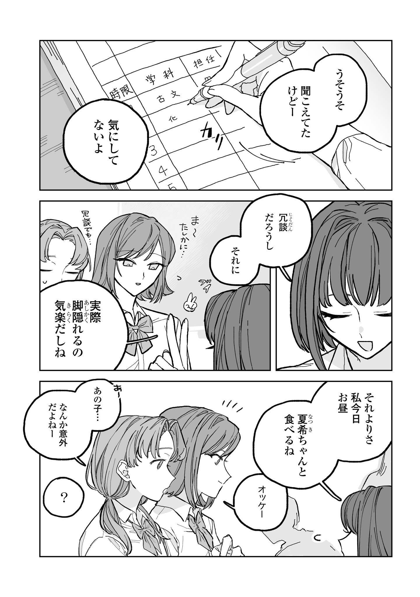 Hareta Hi no Dress Code - Chapter 3 - Page 3