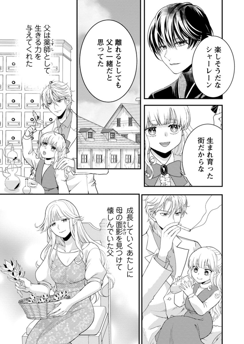 Haribote Seijo wa Youjo ni Nari, Ai no Omoi Kamisama to Tsuihou Life wo Mankitsu suru - Chapter 3.1 - Page 9