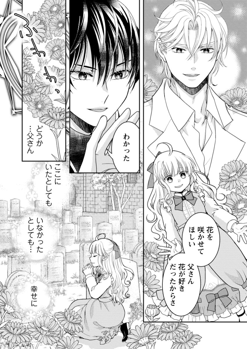 Haribote Seijo wa Youjo ni Nari, Ai no Omoi Kamisama to Tsuihou Life wo Mankitsu suru - Chapter 4.1 - Page 8