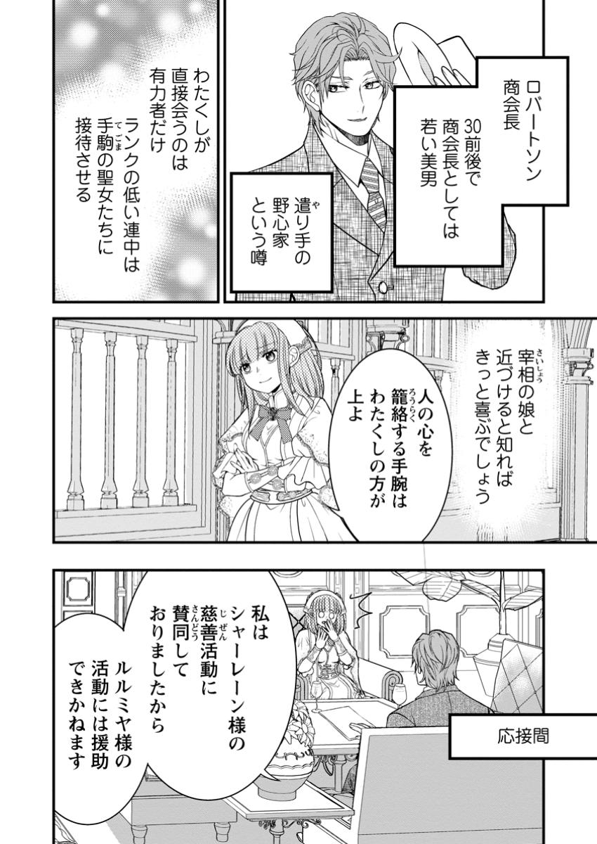Haribote Seijo wa Youjo ni Nari, Ai no Omoi Kamisama to Tsuihou Life wo Mankitsu suru - Chapter 7.2 - Page 6