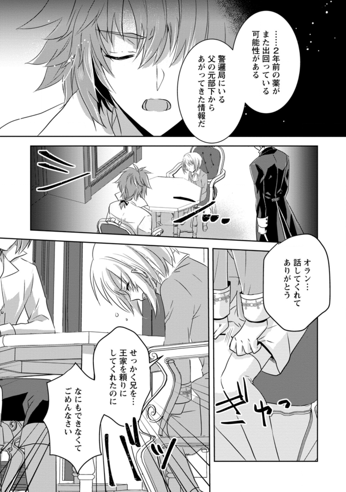 Herscherik - Tensei Ouji no Eiyuutan - Chapter 11.2 - Page 5