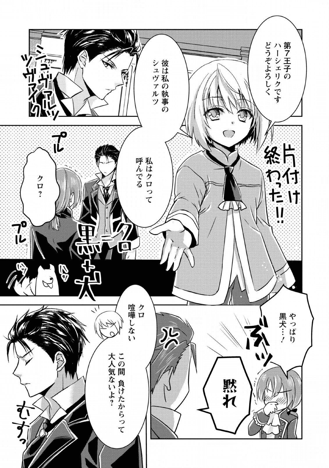 Herscherik - Tensei Ouji no Eiyuutan - Chapter 9 - Page 15