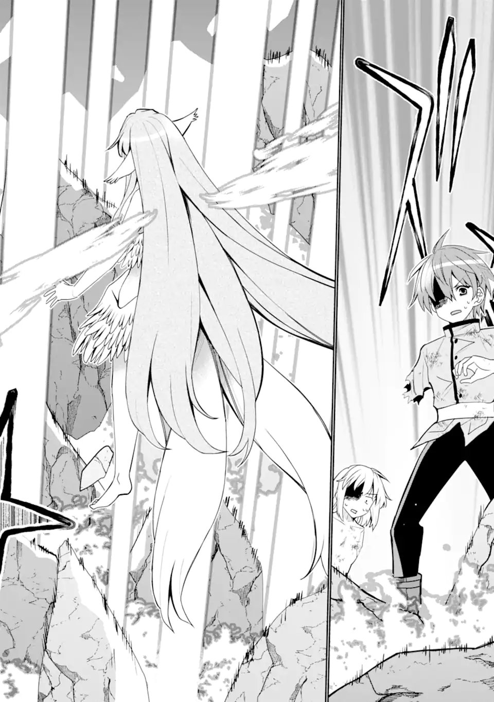 Hassai kara Hajimaru Kamigami no Shito no Tensei Seikatsu - Chapter 53.1 - Page 8