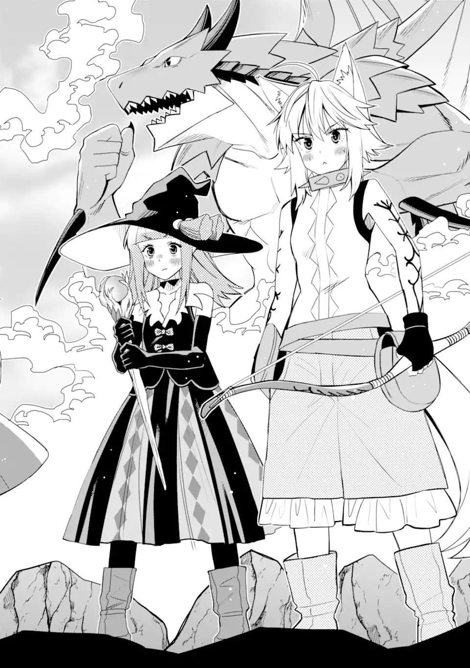 Hassai kara Hajimaru Kamigami no Shito no Tensei Seikatsu - Chapter 53.3 - Page 10