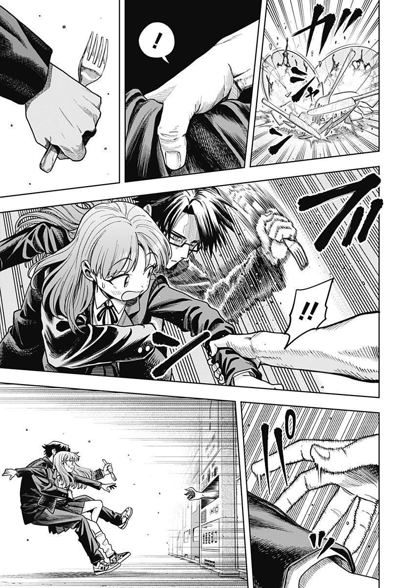 Hatori to Furuta no Hinichijou Sahanji - Chapter 3 - Page 19