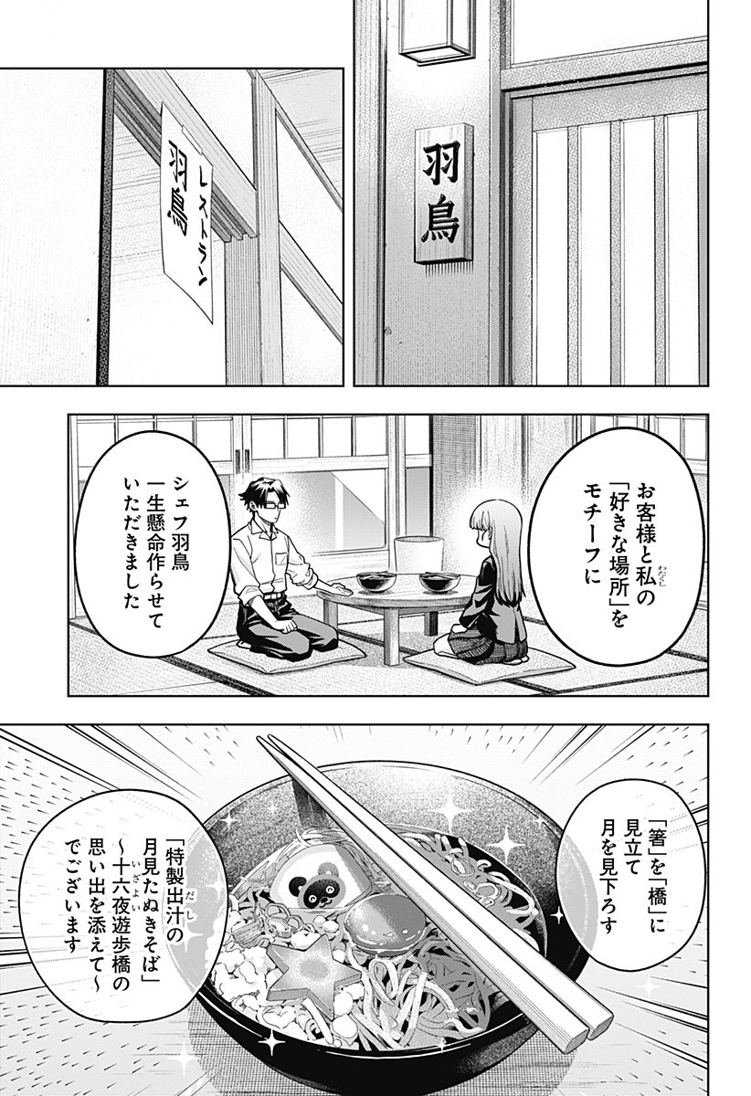 Hatori to Furuta no Hinichijou Sahanji - Chapter 3 - Page 23