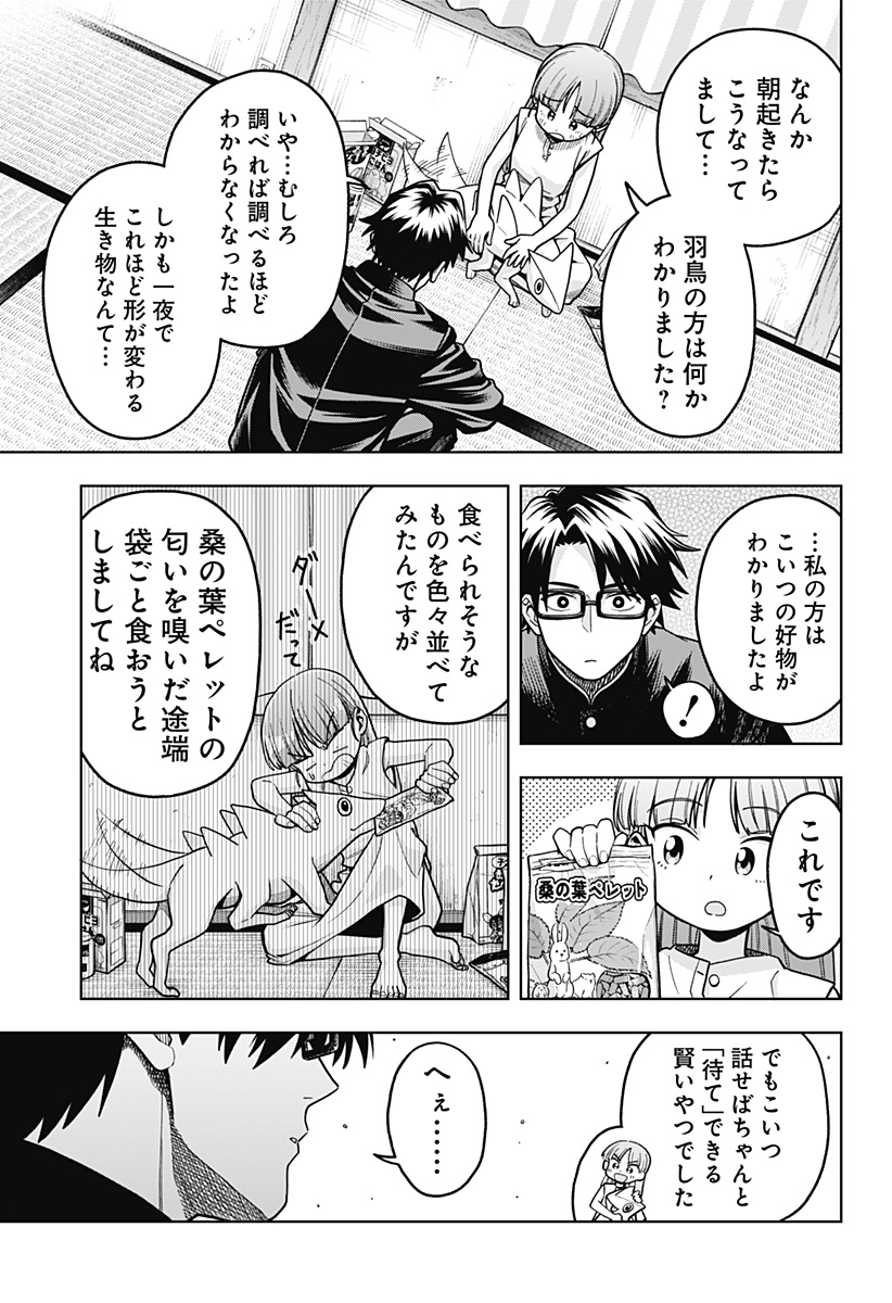 Hatori to Furuta no Hinichijou Sahanji - Chapter 4 - Page 13