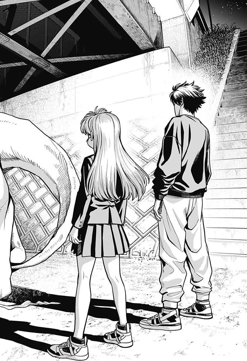 Hatori to Furuta no Hinichijou Sahanji - Chapter 4 - Page 26