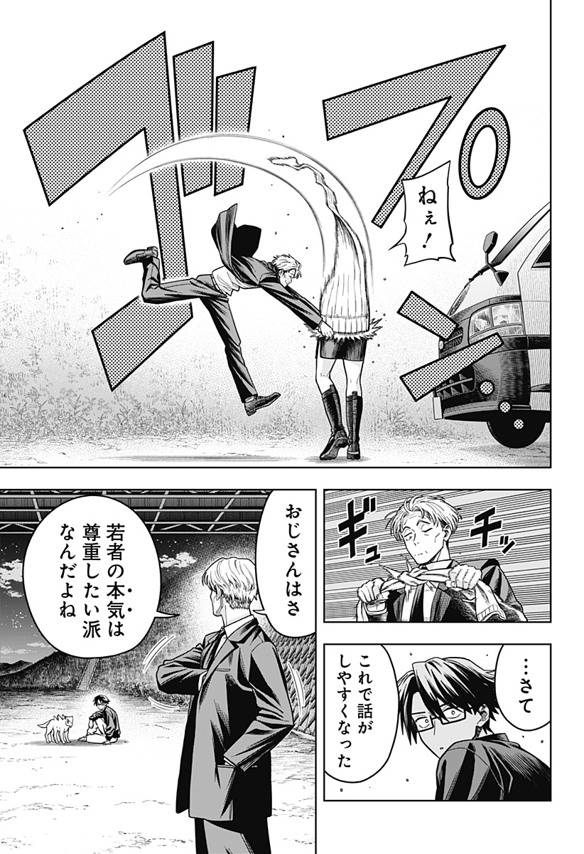 Hatori to Furuta no Hinichijou Sahanji - Chapter 5 - Page 13