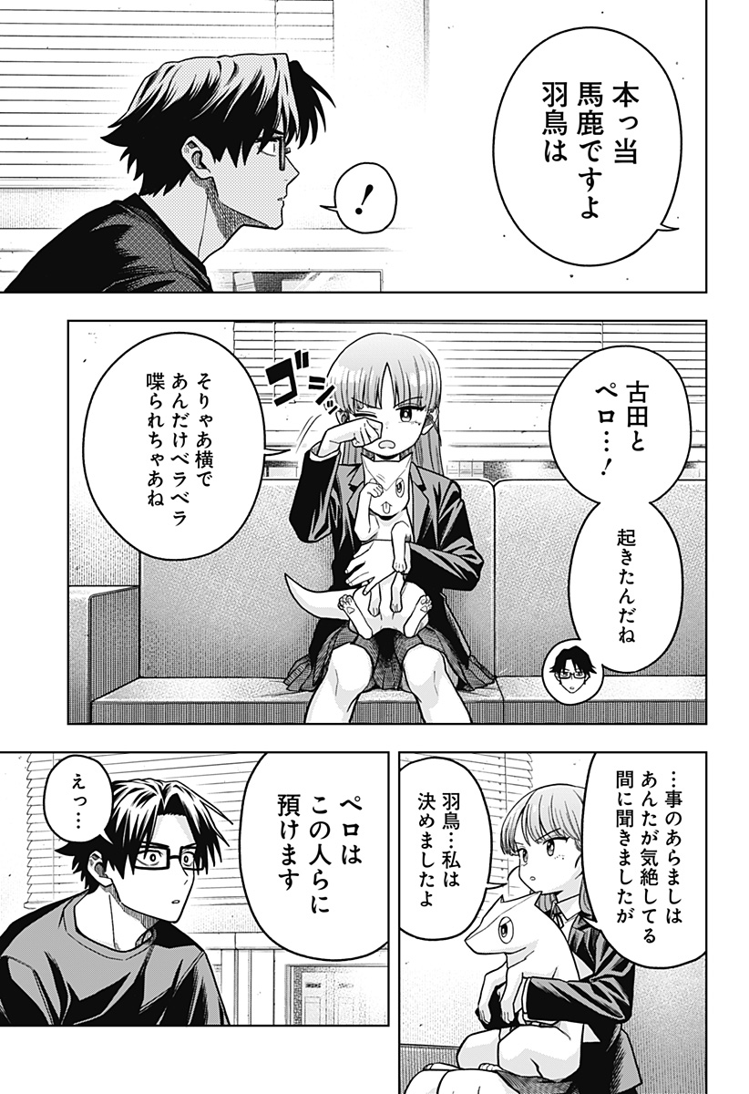 Hatori to Furuta no Hinichijou Sahanji - Chapter 6 - Page 7