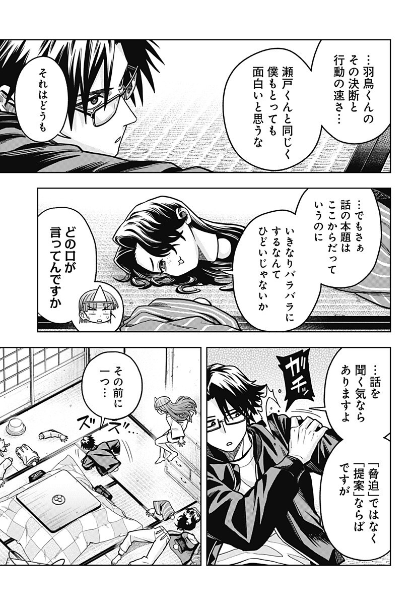 Hatori to Furuta no Hinichijou Sahanji - Chapter 9 - Page 15