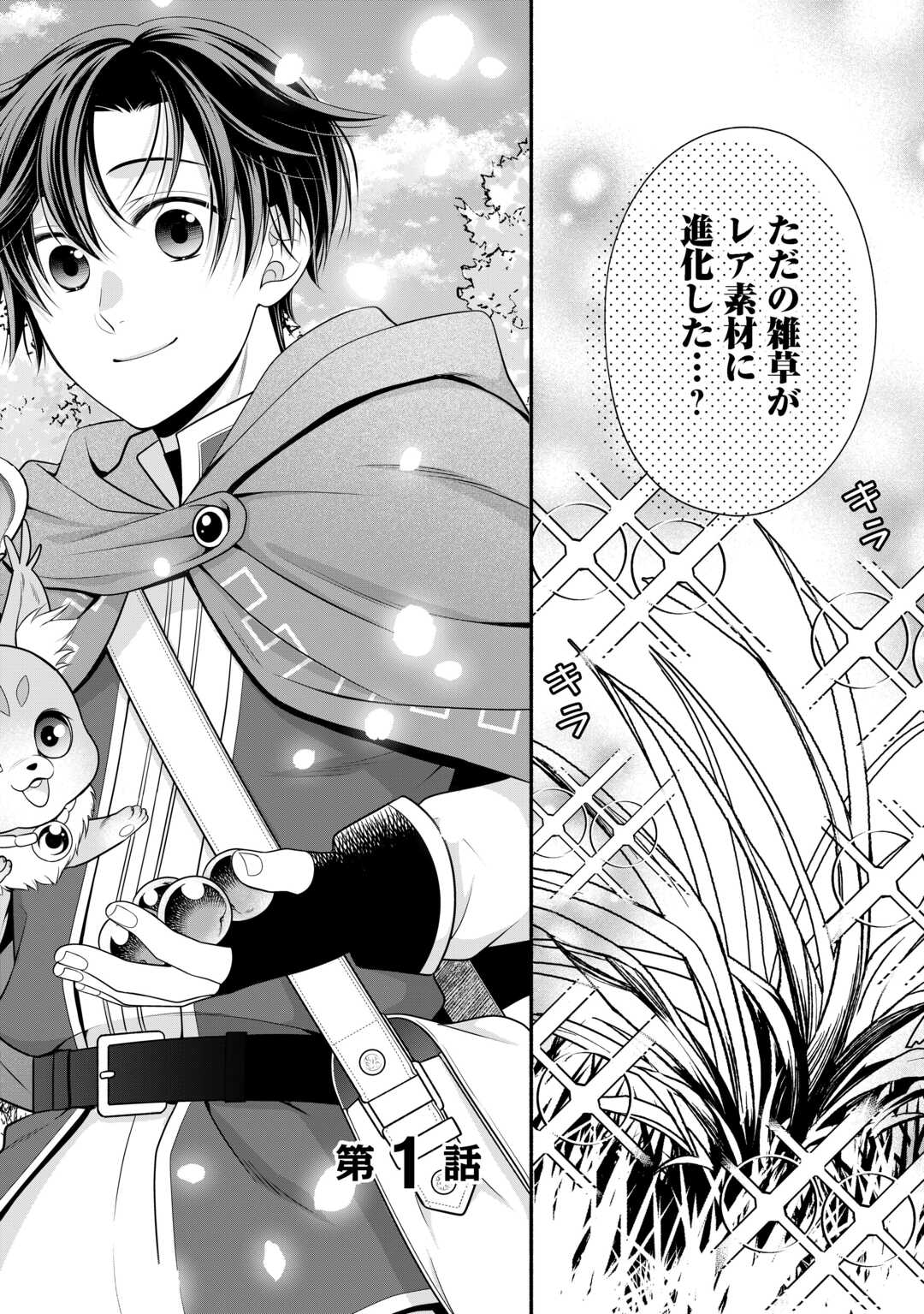 Hazure Skill Mochi no Tensai Renkinjutsushi - Chapter 1 - Page 2