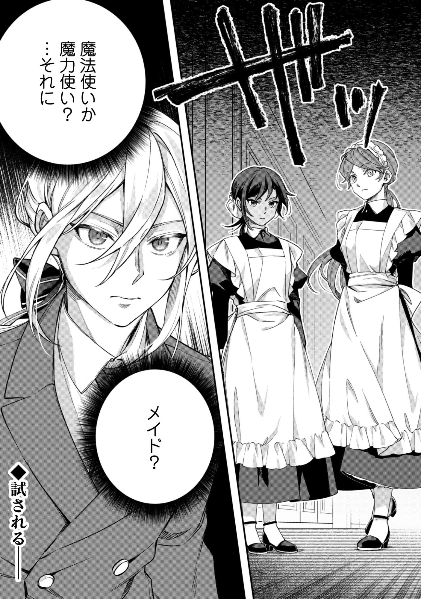 Heiburg-ka Sannan wa Koakuma Shota desu - Chapter 10.2 - Page 9