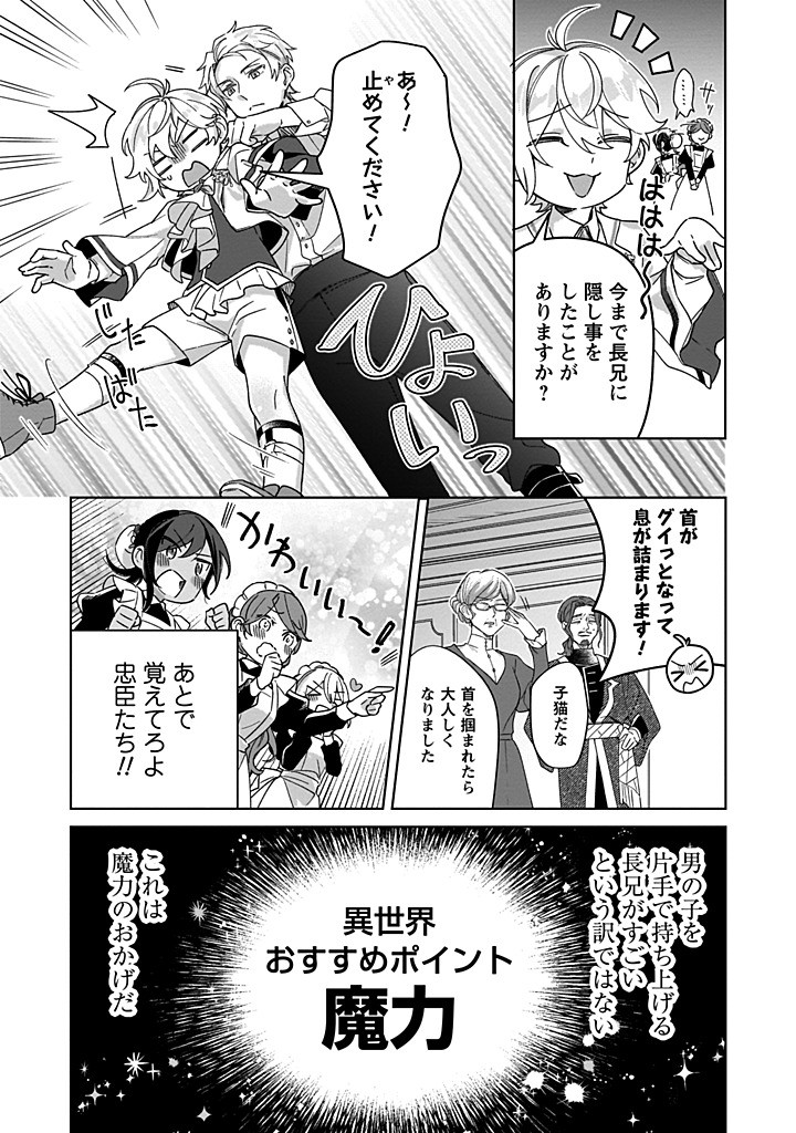 Heiburg-ka Sannan wa Koakuma Shota desu - Chapter 4.3 - Page 4