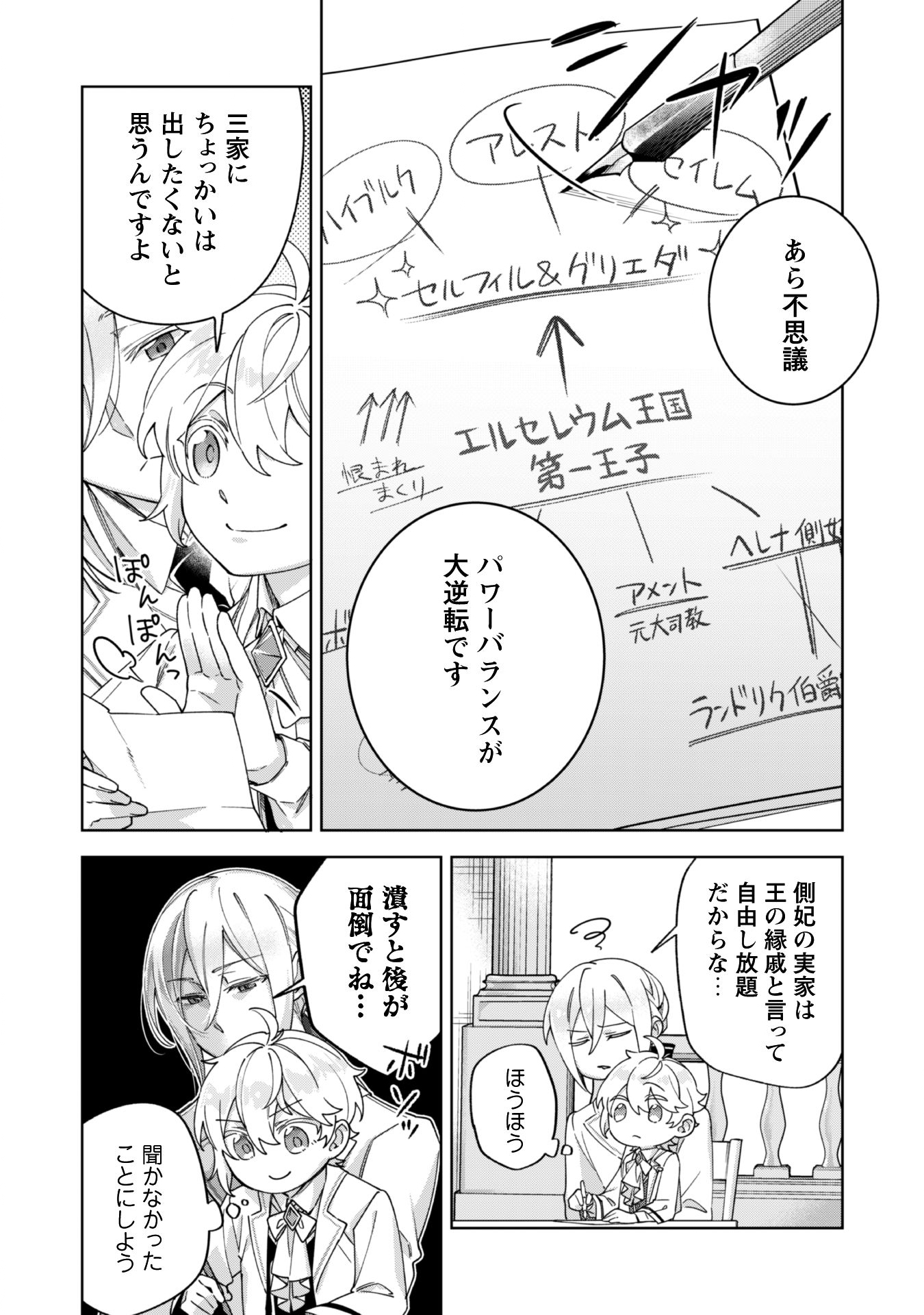 Heiburg-ka Sannan wa Koakuma Shota desu - Chapter 6.2 - Page 7