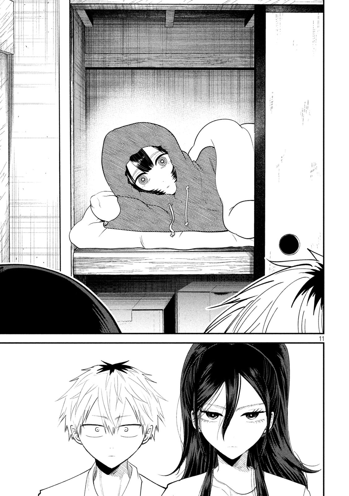 Heisei Haizanhei Sumire-chan Chap 39 - Next Chap 40