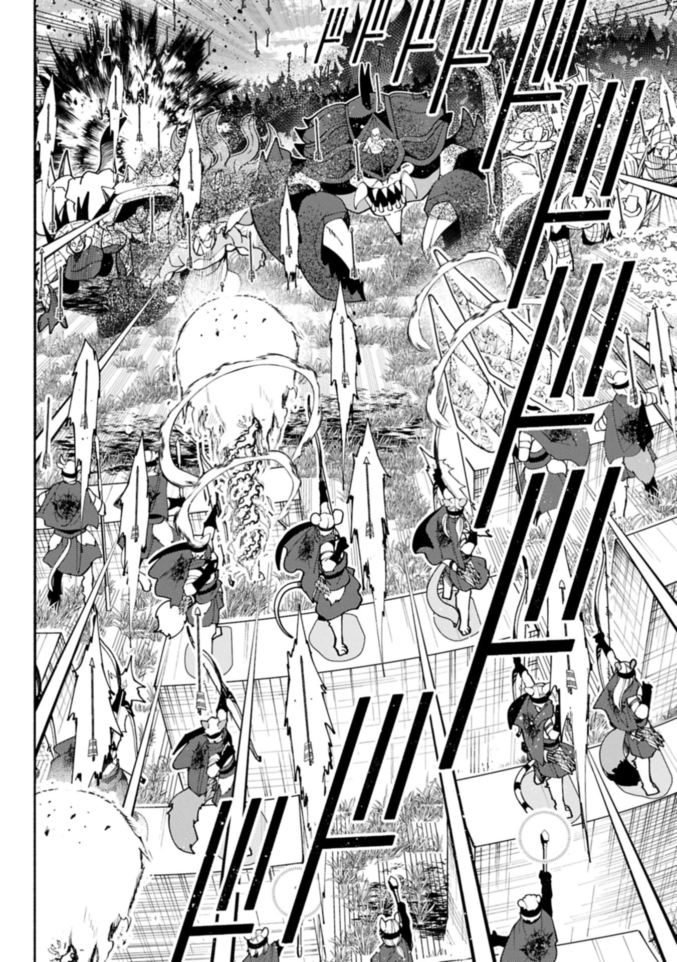 Hellmode - Yarikomi Suki no Gamer wa Haisettei no Isekai de Musou Suru Chap 81.2 - Next Chap 82.2