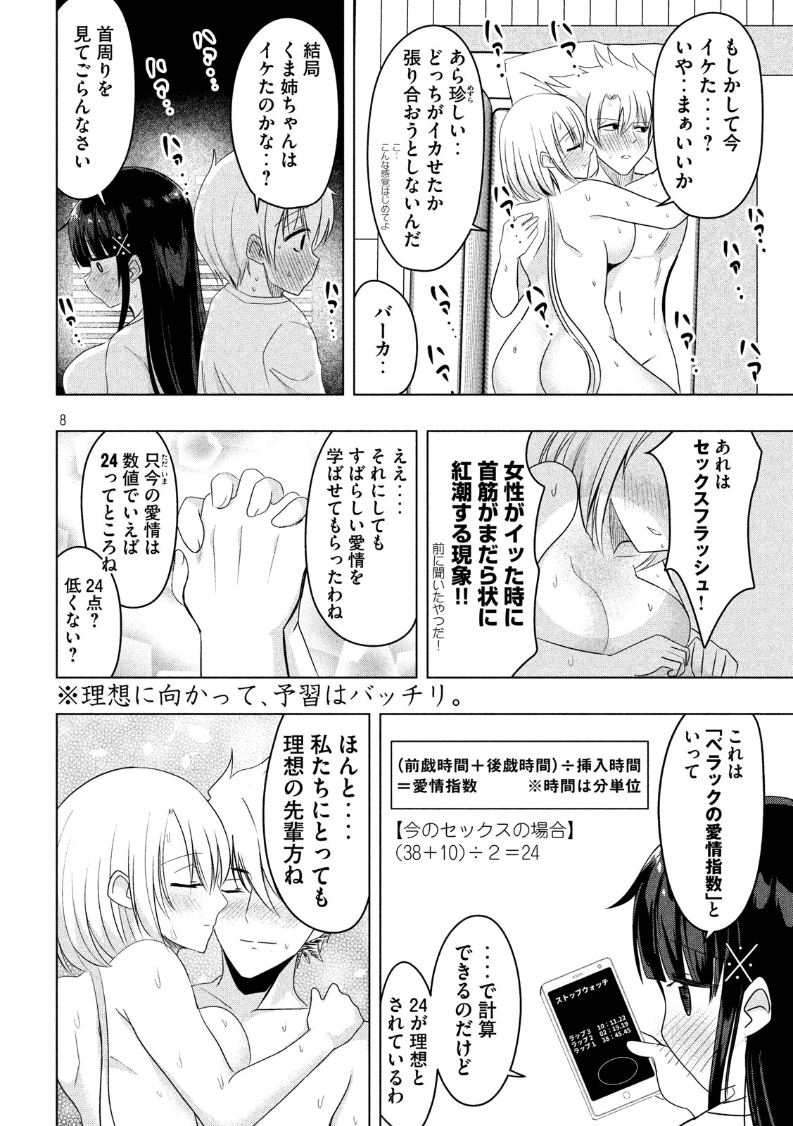 Hen na Chishiki ni Kuwashii Kanojo: Takayukashiki Souko-san - Chapter 65 - Page 8