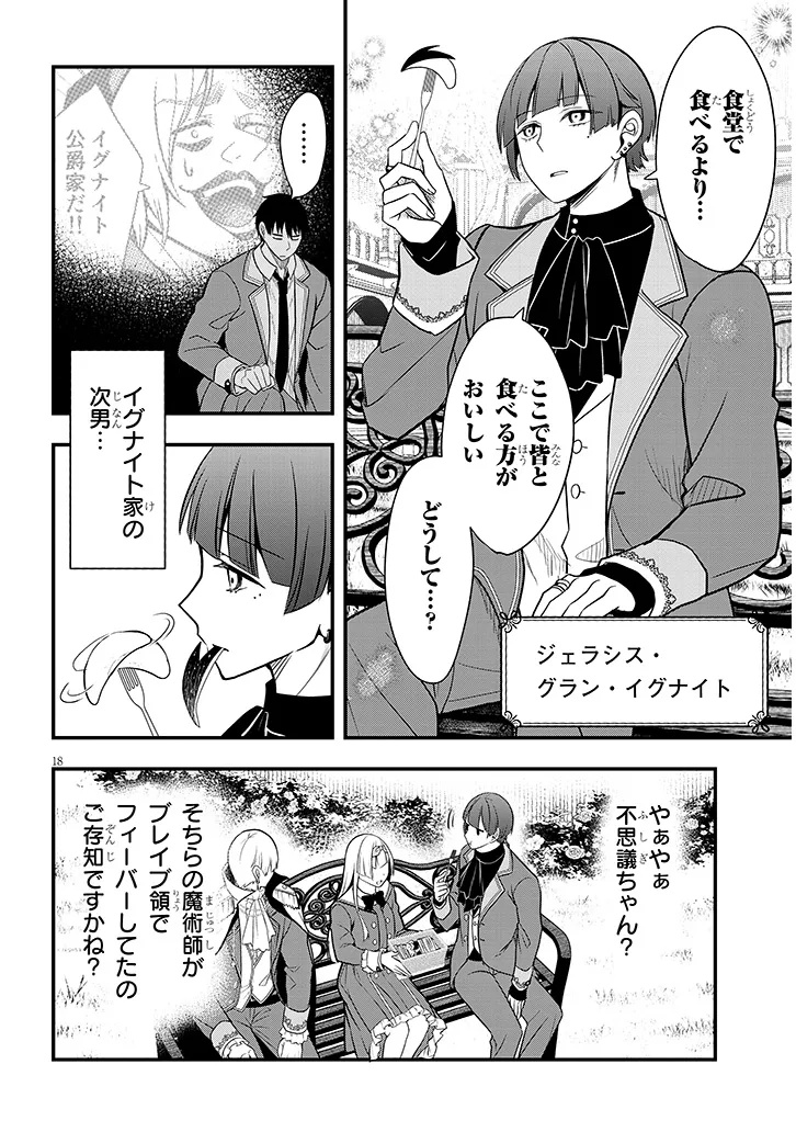 Henkyo Mob Kizoku no Uchi ni Totsuidekita Akuyaku Reijo ga, Mechakucha Dekiru Yoi Yome nanda ga? - Chapter 7 - Page 18